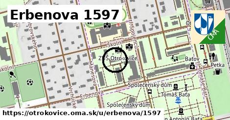 Erbenova 1597, Otrokovice