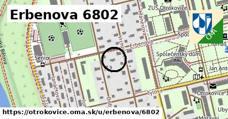 Erbenova 6802, Otrokovice