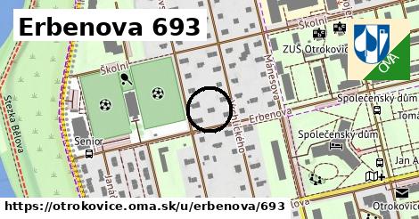 Erbenova 693, Otrokovice