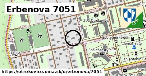 Erbenova 7051, Otrokovice