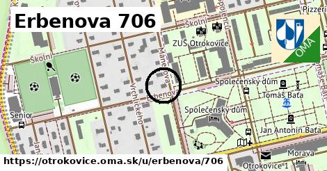 Erbenova 706, Otrokovice