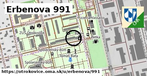 Erbenova 991, Otrokovice