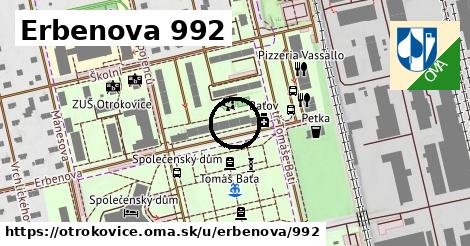 Erbenova 992, Otrokovice