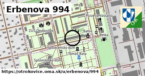 Erbenova 994, Otrokovice