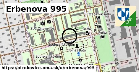 Erbenova 995, Otrokovice