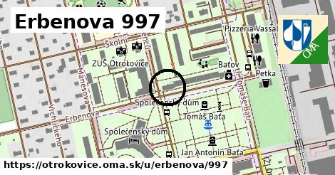 Erbenova 997, Otrokovice