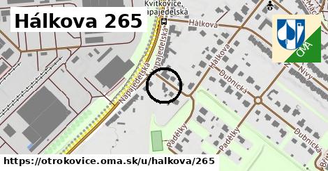 Hálkova 265, Otrokovice