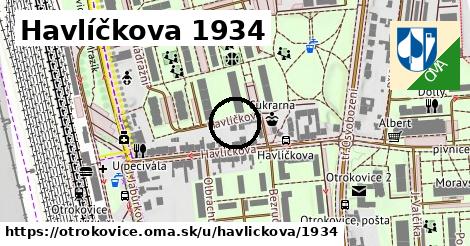 Havlíčkova 1934, Otrokovice