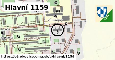 Hlavní 1159, Otrokovice