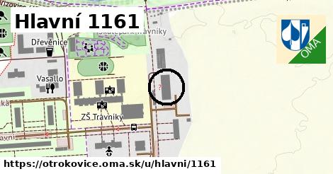 Hlavní 1161, Otrokovice