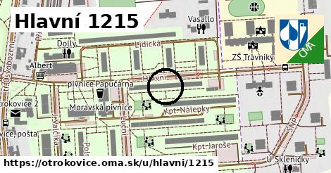 Hlavní 1215, Otrokovice