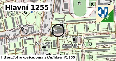 Hlavní 1255, Otrokovice