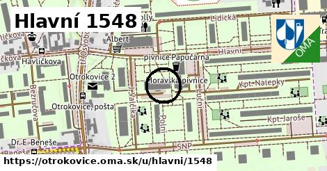 Hlavní 1548, Otrokovice