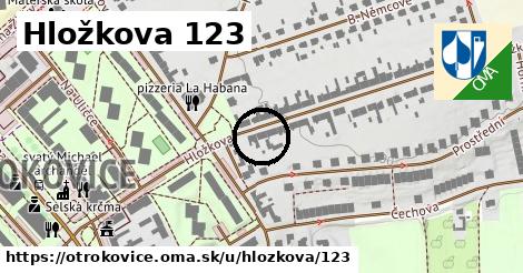 Hložkova 123, Otrokovice