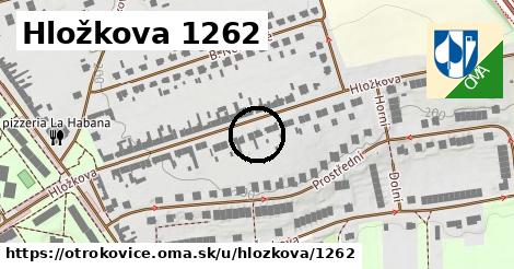 Hložkova 1262, Otrokovice