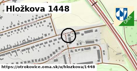 Hložkova 1448, Otrokovice