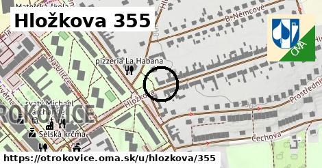 Hložkova 355, Otrokovice