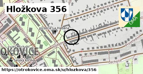 Hložkova 356, Otrokovice