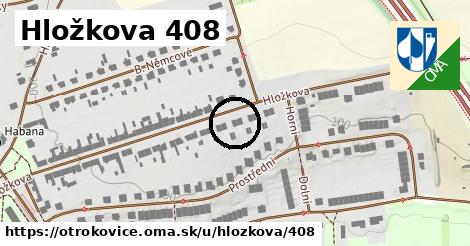 Hložkova 408, Otrokovice