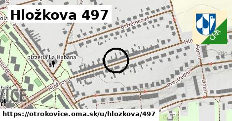 Hložkova 497, Otrokovice