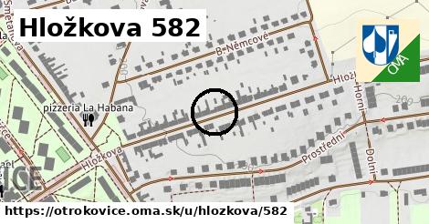 Hložkova 582, Otrokovice