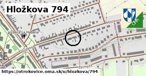 Hložkova 794, Otrokovice