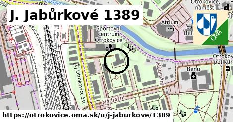 J. Jabůrkové 1389, Otrokovice