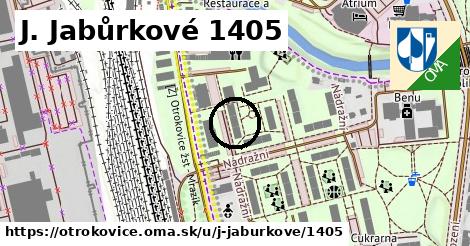 J. Jabůrkové 1405, Otrokovice