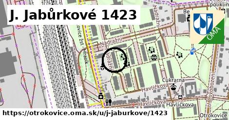 J. Jabůrkové 1423, Otrokovice