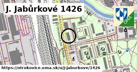 J. Jabůrkové 1426, Otrokovice