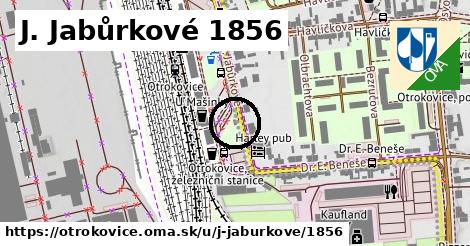 J. Jabůrkové 1856, Otrokovice