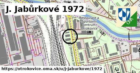 J. Jabůrkové 1972, Otrokovice