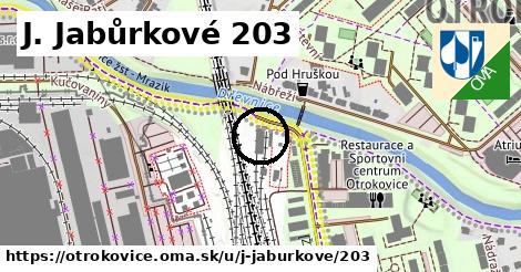 J. Jabůrkové 203, Otrokovice