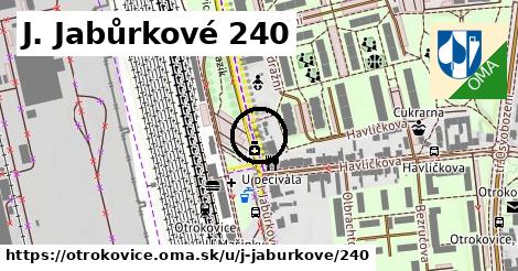 J. Jabůrkové 240, Otrokovice
