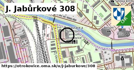 J. Jabůrkové 308, Otrokovice