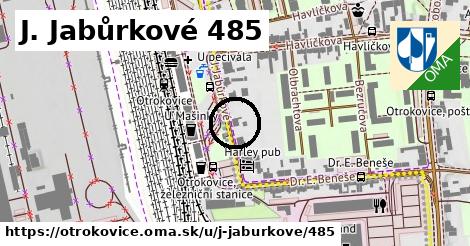 J. Jabůrkové 485, Otrokovice