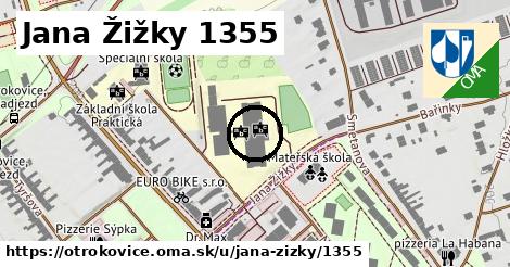 Jana Žižky 1355, Otrokovice