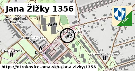 Jana Žižky 1356, Otrokovice