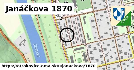 Janáčkova 1870, Otrokovice