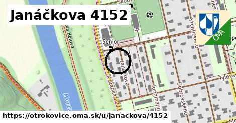 Janáčkova 4152, Otrokovice