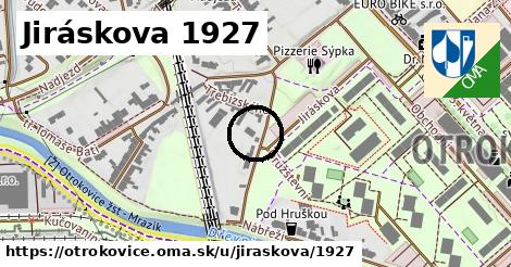 Jiráskova 1927, Otrokovice