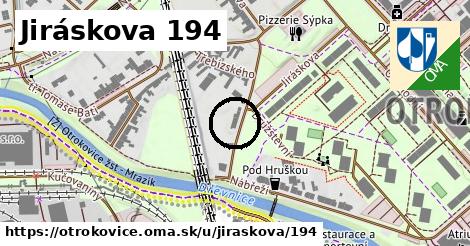 Jiráskova 194, Otrokovice