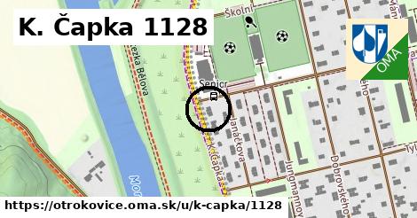 K. Čapka 1128, Otrokovice