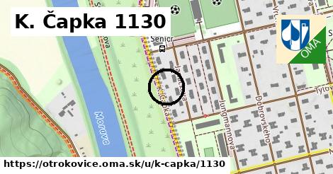 K. Čapka 1130, Otrokovice