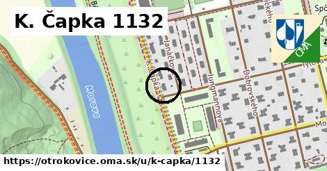 K. Čapka 1132, Otrokovice