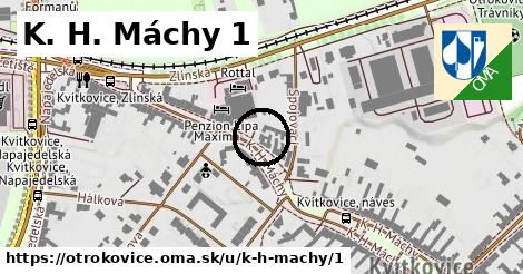 K. H. Máchy 1, Otrokovice