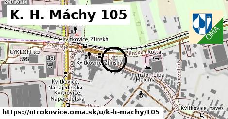 K. H. Máchy 105, Otrokovice