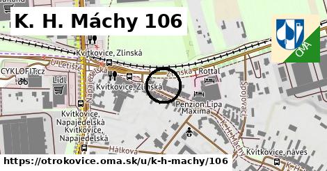 K. H. Máchy 106, Otrokovice