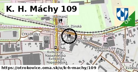 K. H. Máchy 109, Otrokovice