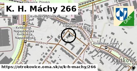 K. H. Máchy 266, Otrokovice